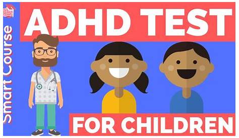 ADHD TEST FOR CHILDREN Age 5 to 16 Years