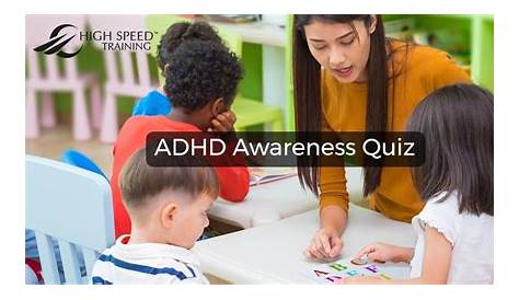 Adhd Quiz Test Your Knowledge ADHD TEST FOR CHILDREN Age 5 To