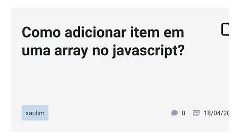find JavaScript: Como Encontrar 1 Item Específico no Array