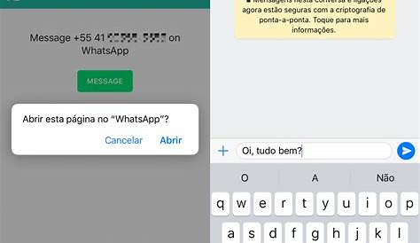 Como entrar no WhatsApp Web somente com o número? [Resolvido]
