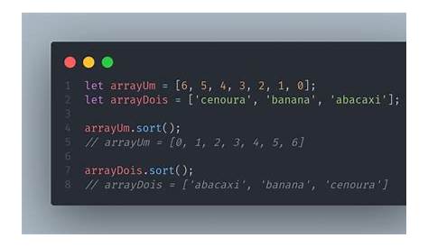 Como adicionar novos elementos ao início do array em JavaScript