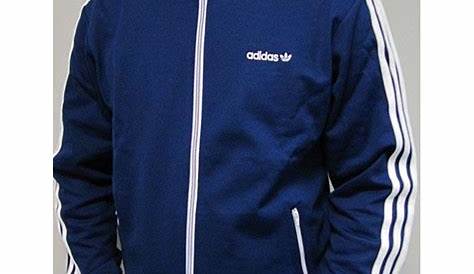 Adidas Originals Beckenbauer Track Top Navy/White - Tracksuit Top