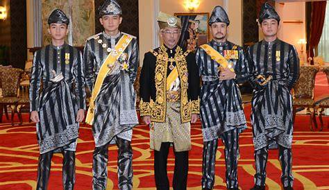 Adik Beradik Sultan Pahang / Fakta Biodata Tengku Ampuan Pahang Serta