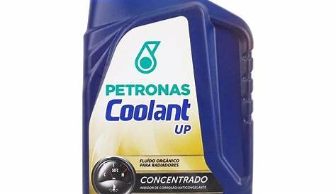 Aditivo Radiador Petronas Coolant Up Concentrado - 1L