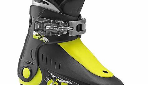 Roces Idea Up/Free 6 in 1 Adjustable Kids/Junior Ski Boots Fun'N Snow