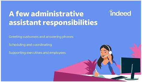 Admin Executive Job Description | Velvet Jobs