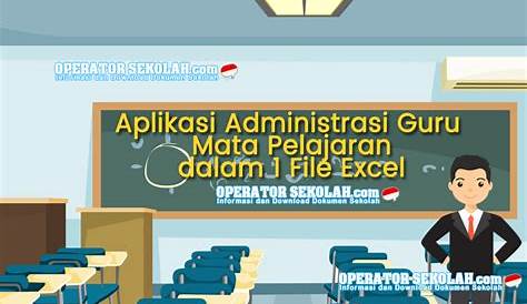 Format Berkas Administrasi Guru Mata Pelajaran PJOK SD Tahun 2015-2016