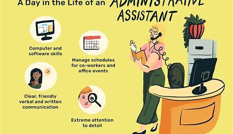 Administrative Assistant Organizational Skills These Are Vital For The
