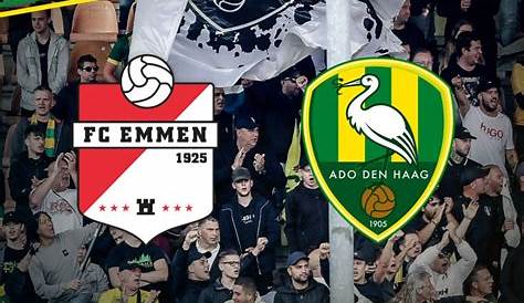 FC Emmen geeft succesvol seizoen met ruime zege op ADO Den Haag passend