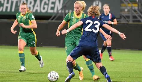 Vrouwenvoetbal: Foto's wedstrijd ADO Den Haag - VV Alkmaar- ADO Den