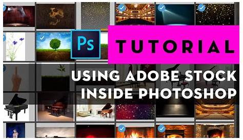 Adobe Photoshop CC and Adobe Stock on Behance