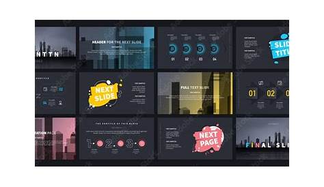 Business presentation PowerPoint template with ppt proposal slides