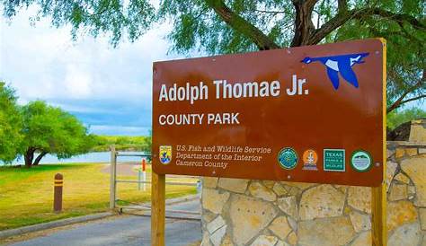 Adolph Thomae Jr. County Park Nature Rocks Rio Grande Valley
