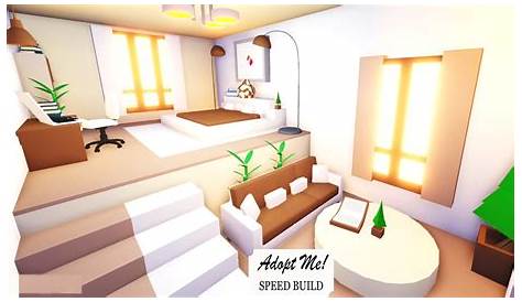 Pastel Bedroom Speedbuild / Adopt me / Adopt me SpeedBuild - YouTube in