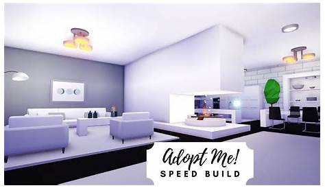 Adopt me Futuristic House Bedroom Decor (YouTube) - YouTube