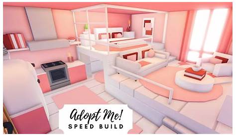 Adopt Me Modern Tiny House Speed Build | Adopt Me Modern House | Roblox