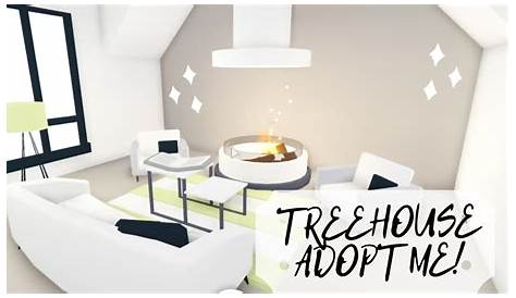 Adopt Me🌹 Simple Living Room (Estate) - YouTube