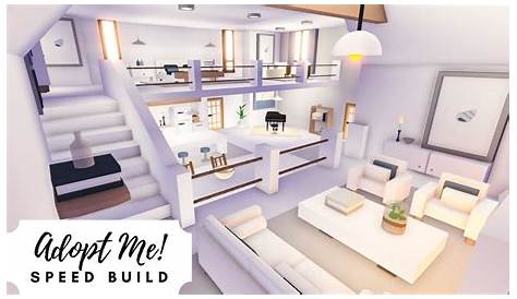 Luxury Apartment Floor 3 ( Part 1) Speed Build 🐚 Roblox Adopt Me