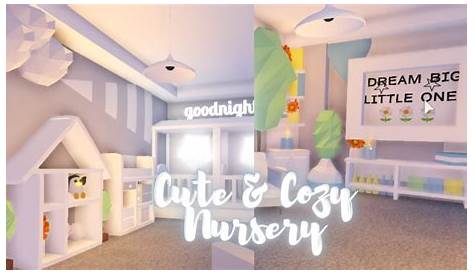 Cute & Cozy Nursery Roblox Adopt Me - YouTube