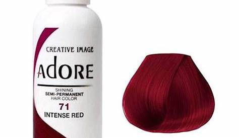 Adore Hair Dye Red Shades Pin On My Style