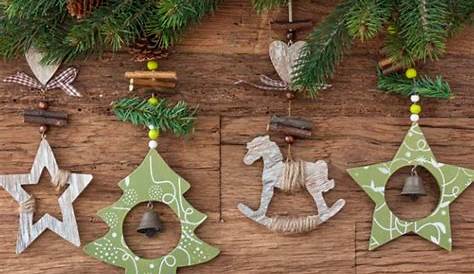 9 Adornos navideños en madera para decorar el hogar ~ Solountip.com
