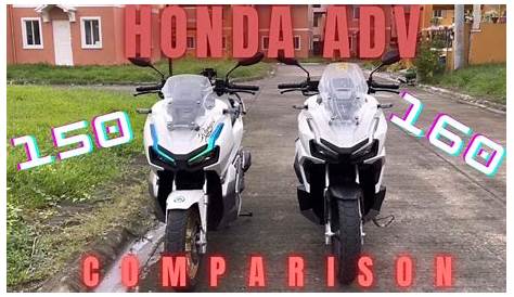 So sánh sự khác biệt giữa Honda ADV 150 vs ADV 160 - Xe máy - Việt Giải Trí