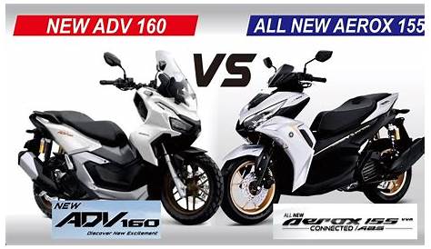Honda ADV 160 vs Yamaha Aerox S | Side by Side Comparison | Philippines