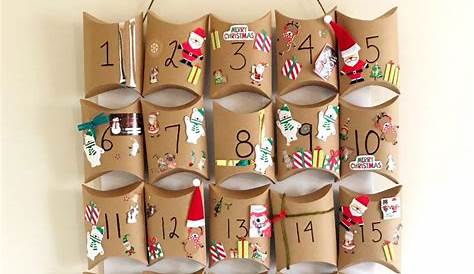 DIY Advent Calendar- Great for Babies and Kids – Krysta French