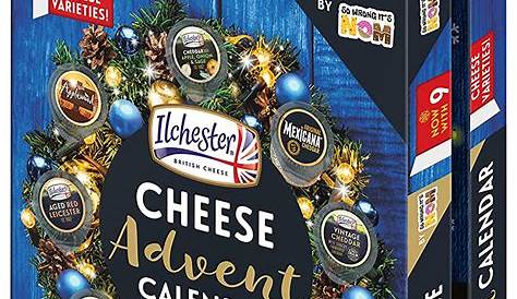 Cheese advent calendar - Sainsbury's launches cheese advent calendar