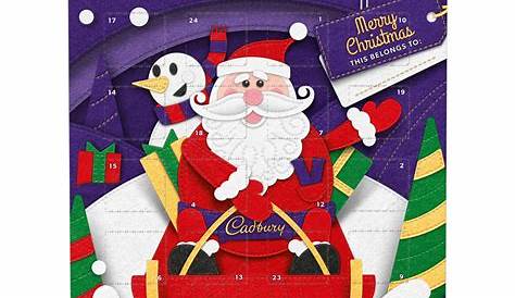 Chocolate Candy Christmas Advent Calendars