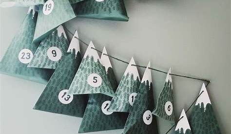 Adventskalender selber machen – Tipps und Tricks