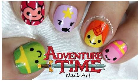 Adventure Time Nail Art Tutorial What Is It?