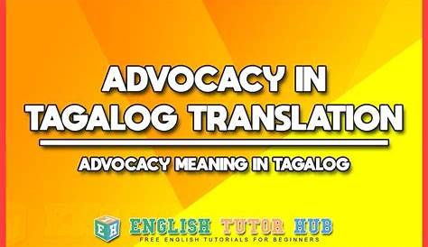 Intellectual Property Advocacy (Tagalog) - YouTube