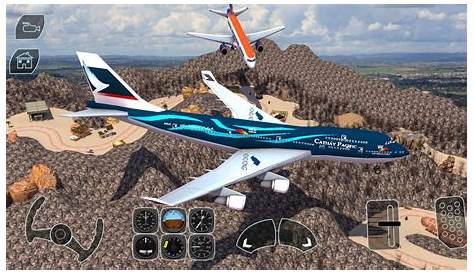 Aeroplane Games: City Pilot Flight APK - Free download app for Android