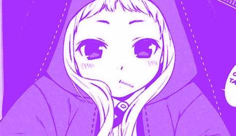 Purple Aesthetic Anime - Jutaan Gambar