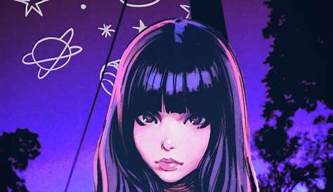 Pin by Jackie Banuelos on Cute anime pics | Dark purple aesthetic