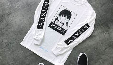 Aesthetic Japanese Anime Wibu Tshirt JKP4464 in 2021 T shirt, Shirts