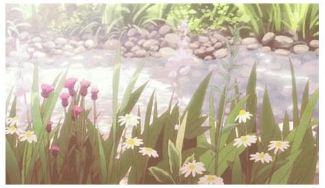 Pin by Chris Pope on Ghibli | Anime scenery, Green aesthetic, Scenery