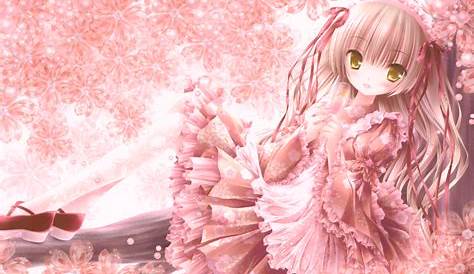 Pink Aesthetic Anime Food Wallpapers - Wallpaper Cave
