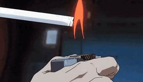 Anime Smoking Gif - This is the first of many videos to come i love