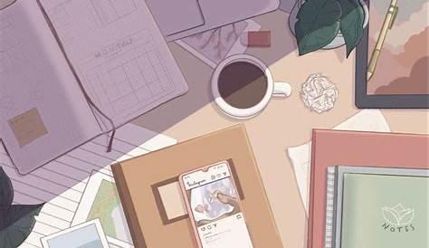 +73 Aesthetic Studying Pictures Anime | IwannaFile