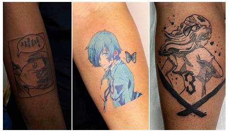 Anime Aesthetic Tattoos