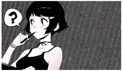 Black Aesthetic Manga Wallpapers - Wallpaper Cave