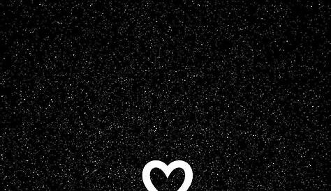 Black Heart | Black aesthetic wallpaper, Dark wallpaper iphone, Black heart