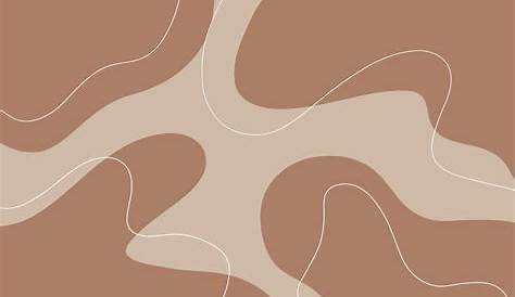 Brown Aesthetic Wallpaper - EnJpg