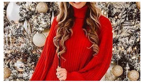 Aesthetic Christmas Outfit Ideas