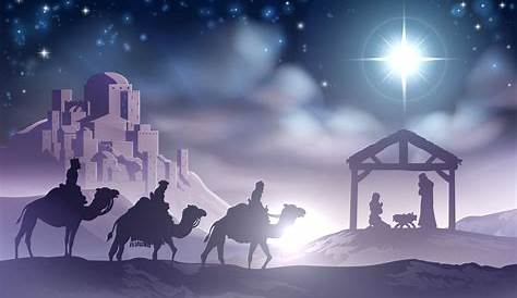 Aesthetic Christmas Wallpaper Nativity