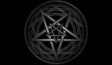 Satanic Pentagram Purple Pentagram, Dark, inverted, pagan, satanic