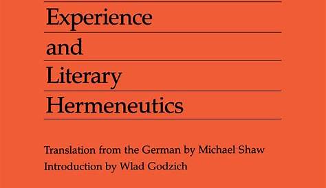 The Phenomenology of Aesthetic Experience by Mikel Dufrenne