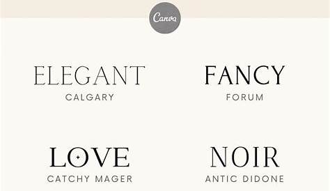 The 25+ Most Aesthetic Fonts (Subtitle, Tumblr, Serif & More)